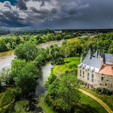 Chambre D'Hote, Chateau De Meauce Louise Et Marie Saincaize-Meauce Exterior foto
